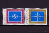 Cumpara ieftin ✅(C36) Portugalia 1979 ,&quot;30 de ani NATO &quot;, serie , Mi. 1439/1440, MNH