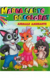 Marea carte de colorat: Animale amuzante