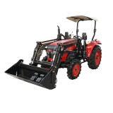 Tractor 35CP 4x4, semicabina cu incarcator frontal Konig Traktoren 354