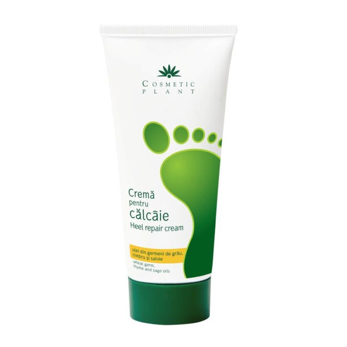 Crema pentru Calcaie cu Ulei Salvie 100ml