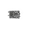 Ventilator radiator FORD MONDEO II BAP TYC 810-0001