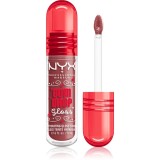 NYX Professional Makeup Gingerbaddie Land Gum Drop lip gloss culoare 01 Hydra Honey 1 buc