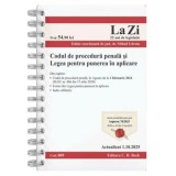 Cumpara ieftin Codul de procedura penala și Legea de punere in aplicare. Cod 809. Actualizat la 1.10.2025.Editie SPIRALATA