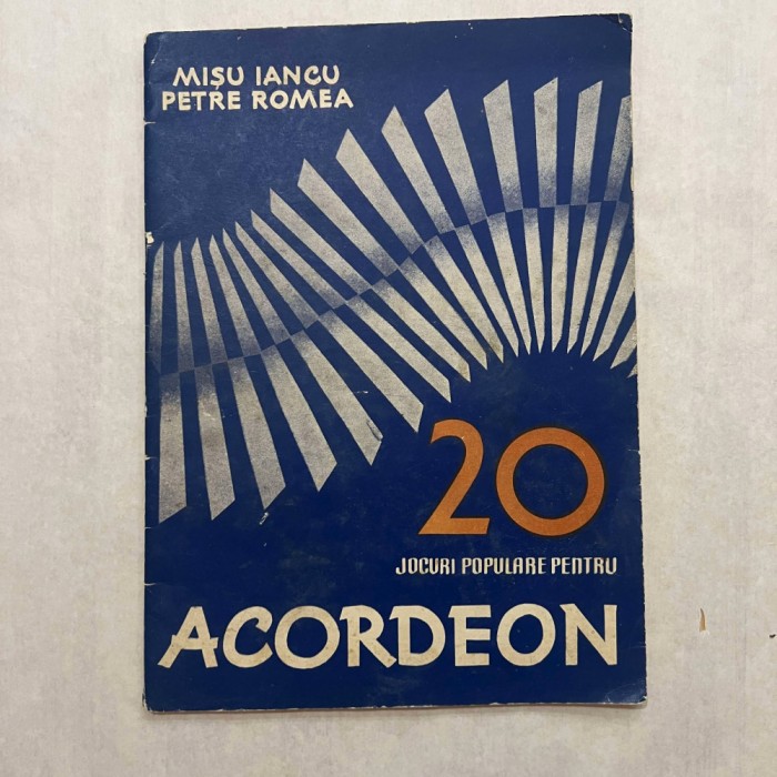 Misu Iancu - 20 Jocuri populare pentru acordeon
