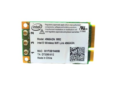184.Modul/Placa retea wifi wireless wifi laptop 4965AG_MM2 foto