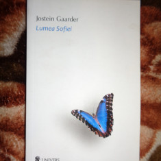 Lumea Sofiei / romanul istoriei filosofiei - Jostein Gaarder an 2013,446pagini