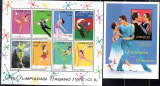 AZERBAIJAN 1998, Sport, J.O. de iarna, Nagano, serie neuzata, MNH, Nestampilat