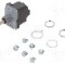 Intrerupator basculant, 3 pozitii, mod comutare (ON)-ON-(ON), DPDT, HONEYWELL - 2NT1-70