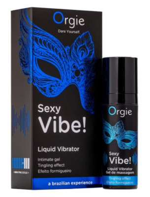 Lichid Vibrator Sexy Vibe! 15 ml foto