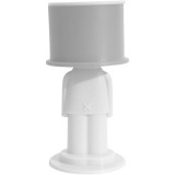 Opritor de Usa, din Silicon, Model Magicial, cu Prindere de Perete, Anti-Coliziune, 4x 8.5 cm, Gri