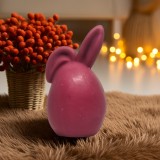 Lumanare Parfumata Ou de Paste cu Urechi , Cadou Tematic Handmade