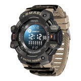 Ceas de mana barbatesc Smael Stil Militar Army Sport Fashion Digital Quartz Dual Time Analog Cronograf