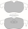 Set placute frana,frana disc OPEL VECTRA C GTS (2002 - 2016) KRIEGER 0950006315