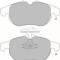Set placute frana,frana disc OPEL VECTRA C GTS (2002 - 2016) KRIEGER 0950006315