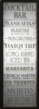 Cumpara ieftin Oglinda perete Library 40x3.2x110 cm