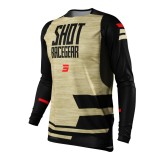 Tricou Shot Contact Loom Negru Maro