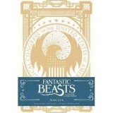 Fantastic Beasts and Where to Find them: MACUSA Hardcover Ruled Journal