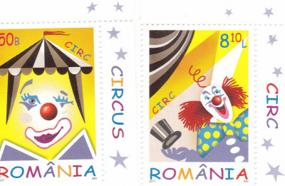 ROMANIA 2011 LP 1903 CIRC SERIE MNH foto