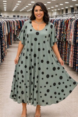 Rochie Maxi din Vascoza cod 0049Marimea foto