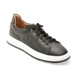 Pantofi sport FLAVIA PASSINI negri, T4, din piele naturala