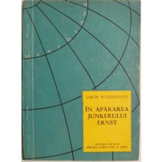 In apararea junkerului Ernst &ndash; Jakob Wassermann