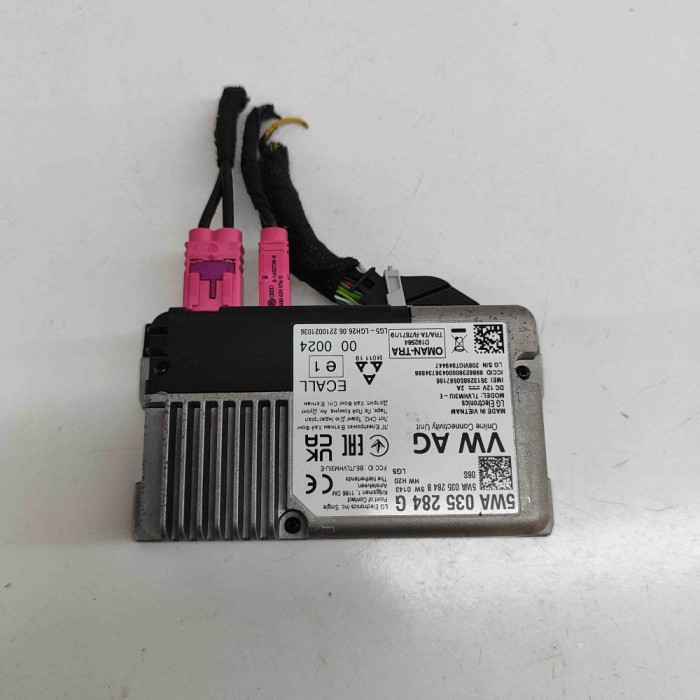 Modul de control Bluetooth VW TAIGO CS1 2023 OEM: 5WA035284G,8WA035284B 30114569