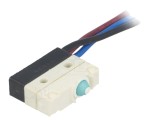 Micro&icirc;ntrerupător SNAP ACTION 3A 250VAC SPDT fără manetă