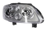 Far VW Touran 02.2003-05.2005, Caddy 3/LIFE (2K) 03.2004-05.2005 DEPO partea Dreapta, tip bec H7+H7