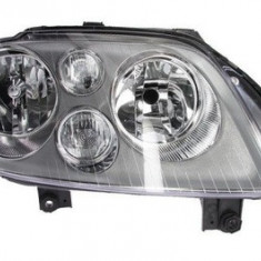 Far VW Touran 02.2003-05.2005, Caddy 3/LIFE (2K) 03.2004-05.2005 DEPO partea Dreapta, tip bec H7+H7