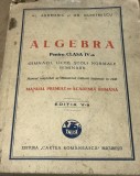 DVP1 Manual Algebra Cartea Romaneasca