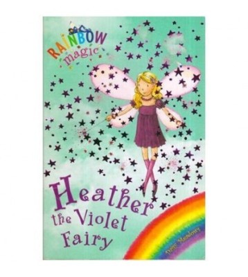 Daisy Meadows - Heather the violet fairy - 116256 foto