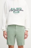 BOSS pantaloni scurți bărbați, culoarea verde, 50540743