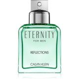Calvin Klein Eternity for Men Reflections Eau de Toilette pentru bărbați 100 ml, Apa de toaleta