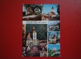 CARTE POSTALA - MONUMENTE ISTORICE DIN BRASOV