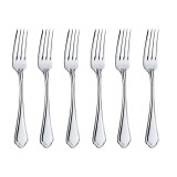 Bonna Forks - Alba - Stainless Steel - 17.9 cm - set de 6