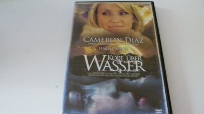 capul deasupra - dvd(germana)