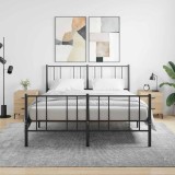 vidaXL Noptiere, 2 buc., stejar sonoma, 40x35x47,5 cm, lemn compozit 827315