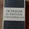 Dictionar de pedagogie contemporana- Stefan Barsanescu