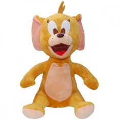 Jucarie de plus Play by Play, Tom si Jerry, Jerry, 25 cm