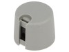 Buton Rotativ Gri cu Indicator 6mm