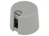 Buton Rotativ Gri cu Indicator 6mm