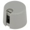 Buton Rotativ Gri cu Indicator 6mm