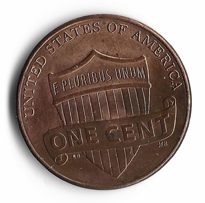 SUA one cent 2013 union shield foto
