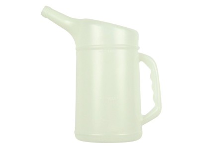 Flacon recipient gradat pentru lichide marca Carpoint 2L foto