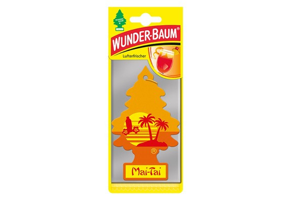 Odorizant Auto Bradut Wunder-Baum Mai-Tai 59434 7612720208258