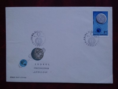 1969-Apollo 8-FDC foto