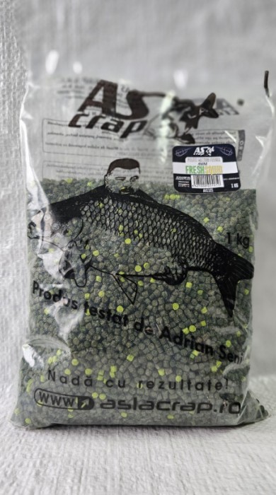 As La Crap - Micropelete 4mm, 1kg - Fresh Squid