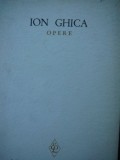 Opere (vol. 1) - Scrisori catre Vasile Alecsandri (cu supracoperta) - Ion Ghica