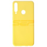 Husa TPU Matte Black pentru Huawei Y7 Prime 2019 / Y7 2019, Protectie Antishock, Flexibila