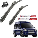 Cumpara ieftin Stergatoare Ford Transit Connect Mk1 (2002&ndash;2013) TeamCar&reg; Flat &ndash; Set fata